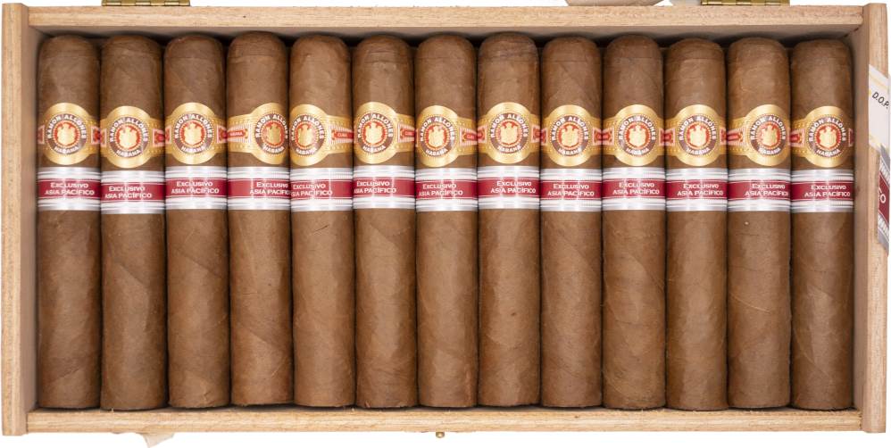 Ramón Allones Edición Regional Asia Pacifico packaging