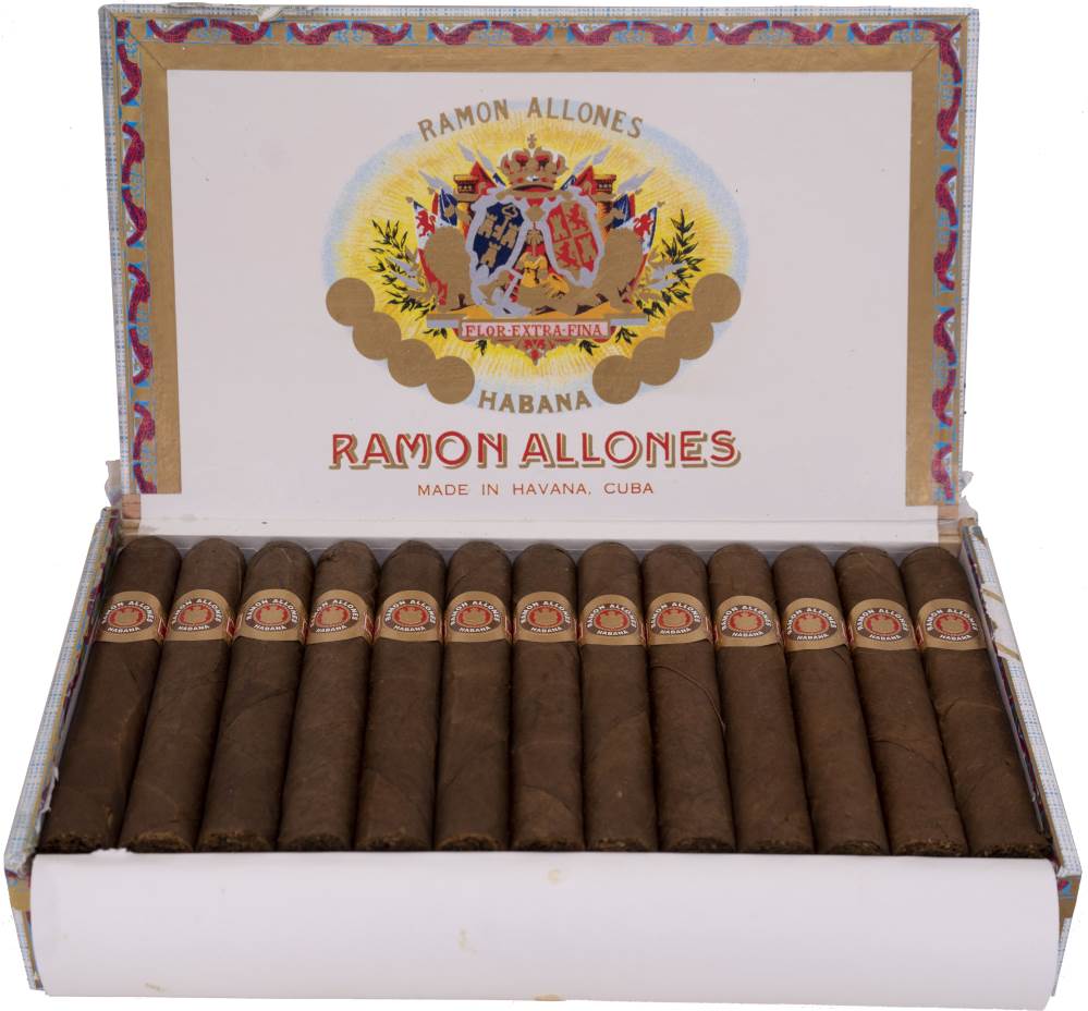 Ramón Allones Small Club Coronas packaging