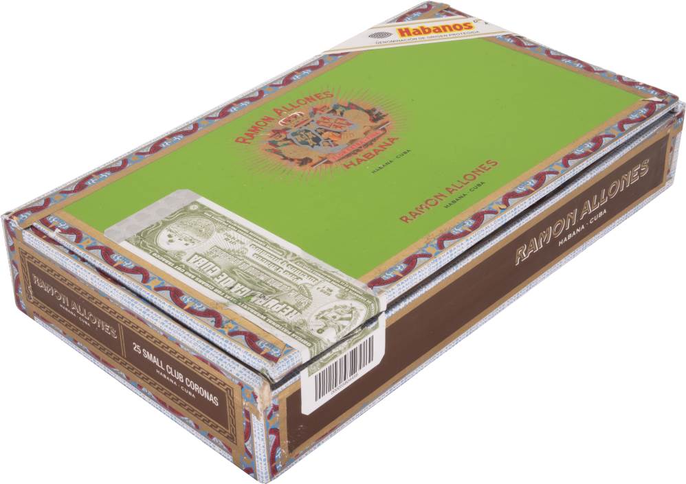 Ramón Allones Small Club Coronas packaging