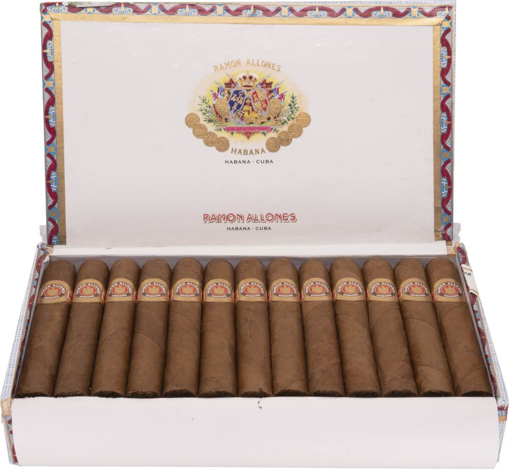 Ramón Allones Small Club Coronas packaging
