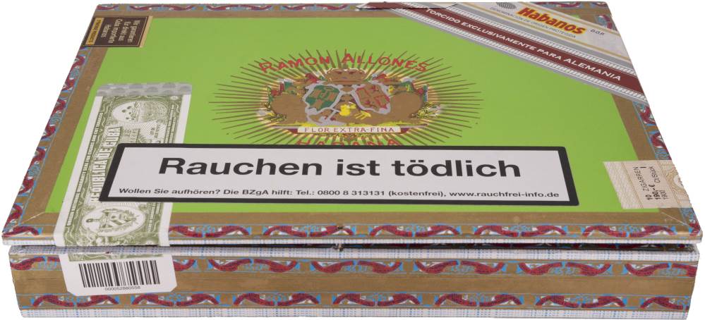 Ramón Allones Edición Regional Alemania packaging