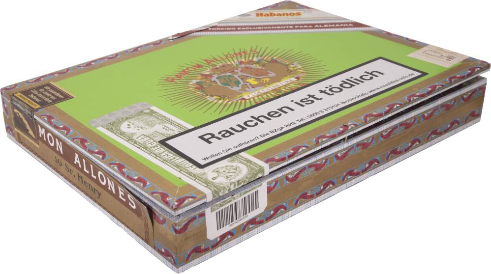 Ramón Allones Edición Regional Alemania packaging