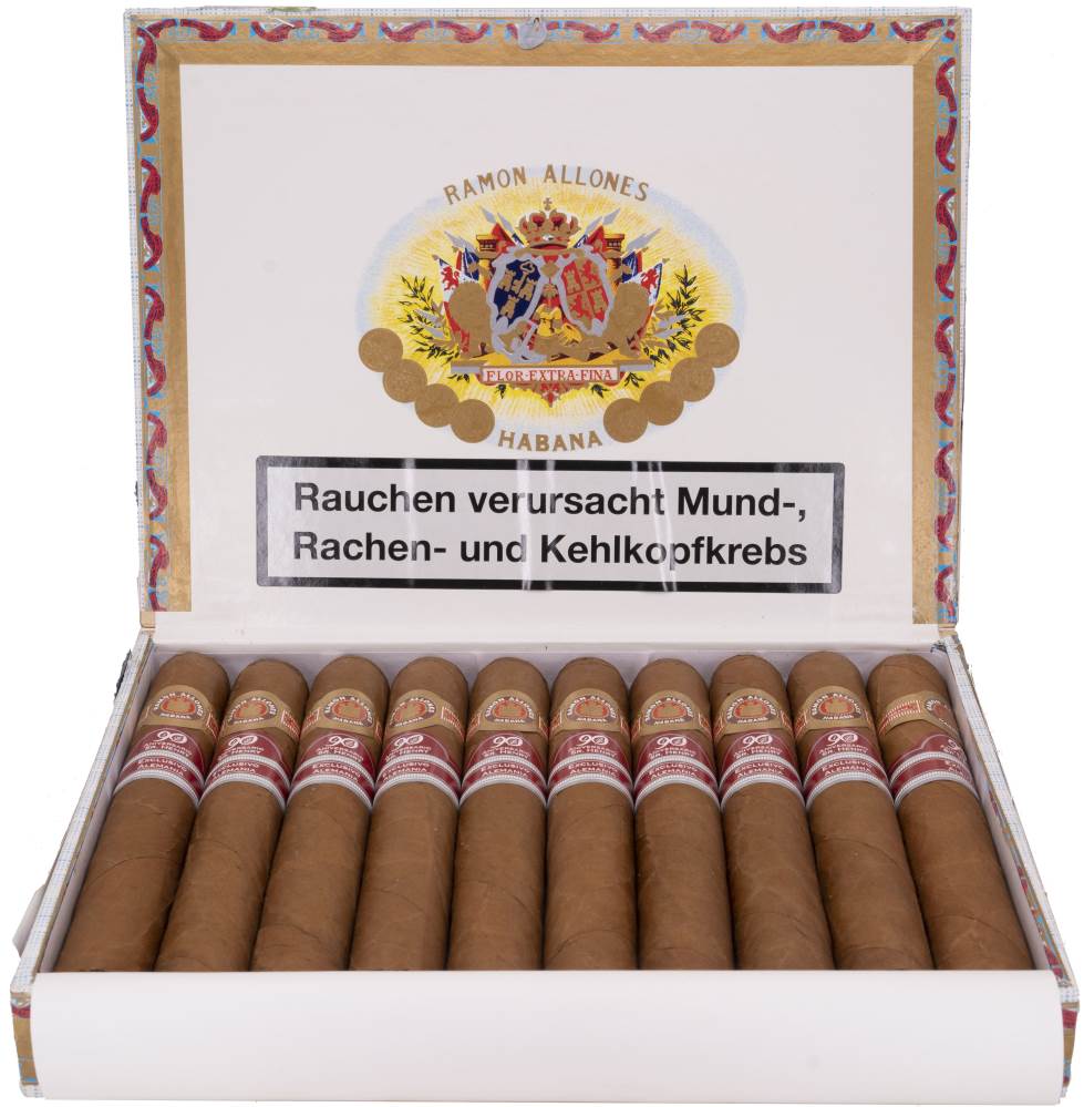 Ramón Allones Edición Regional Alemania packaging