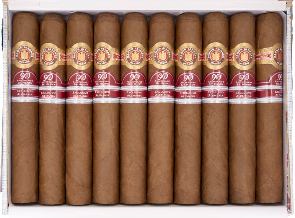 Ramón Allones Edición Regional Alemania packaging