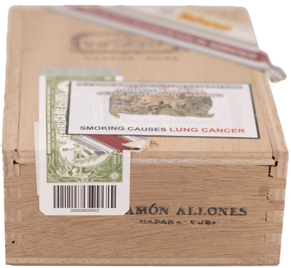 Ramón Allones Edición Regional Adriático packaging