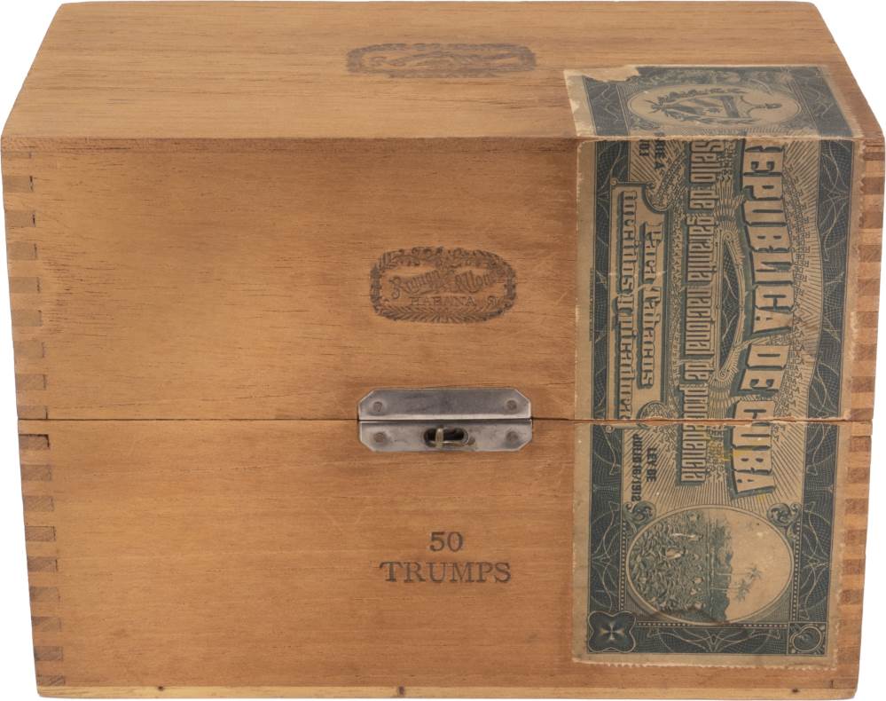 Ramón Allones Trumps packaging