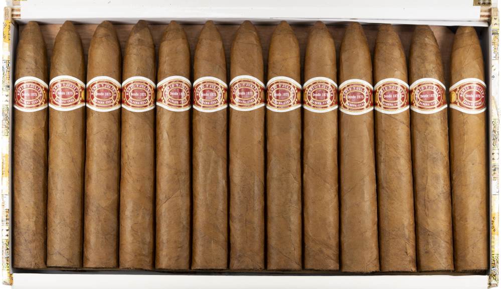 Romeo y Julieta Belicosos packaging