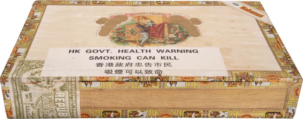 Romeo y Julieta Belicosos packaging