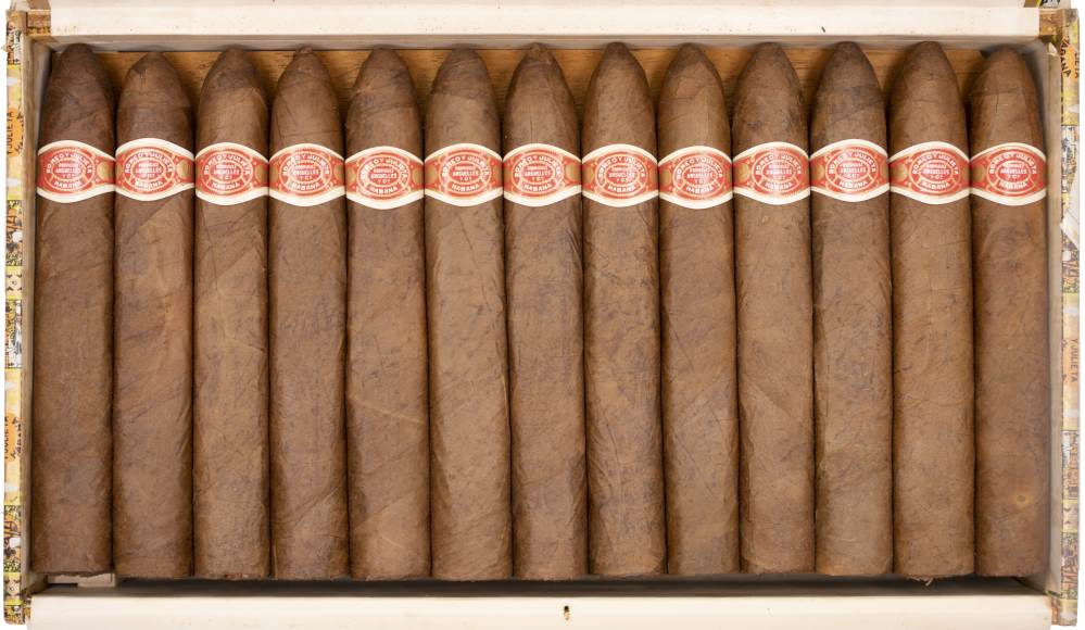 Romeo y Julieta Belicosos packaging