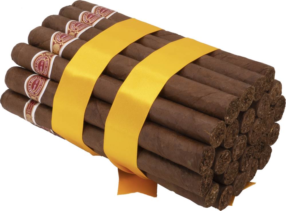 Romeo y Julieta Cazadores packaging