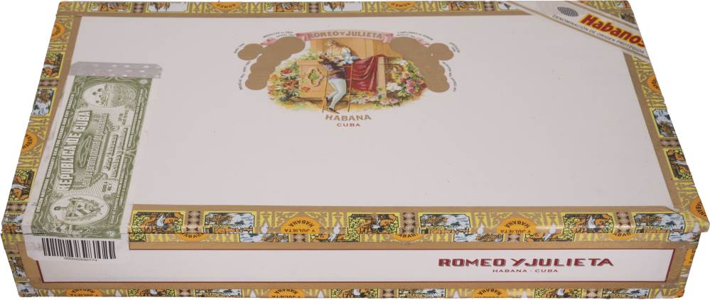 Romeo y Julieta Cedros de Luxe No.3 packaging