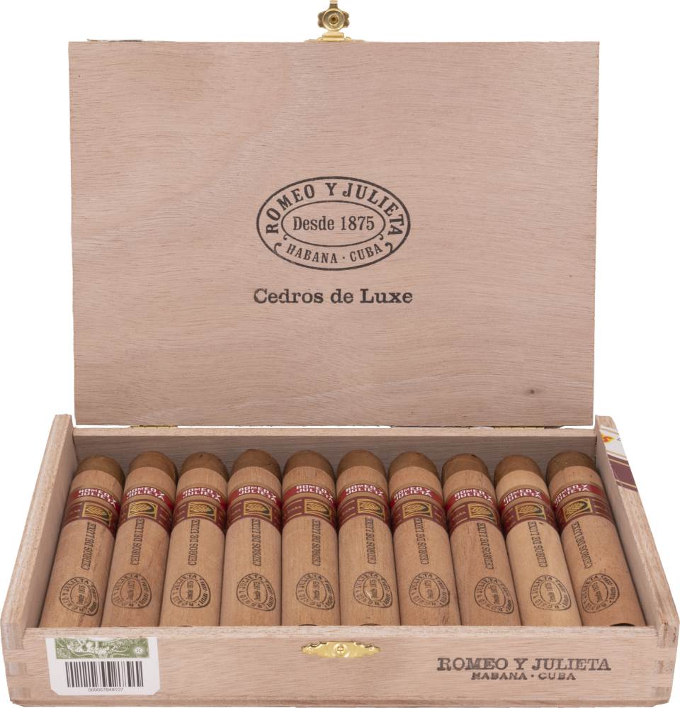 Romeo y Julieta La Casa del Habano Exclusivo packaging