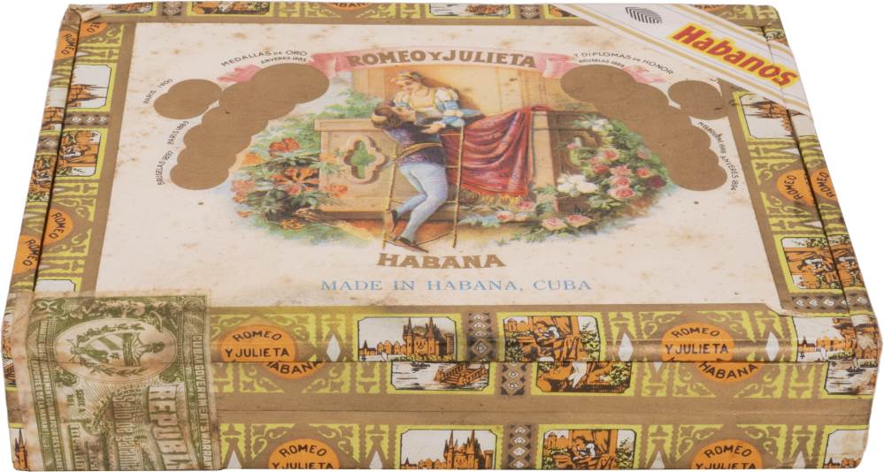 Romeo y Julieta Chicos packaging