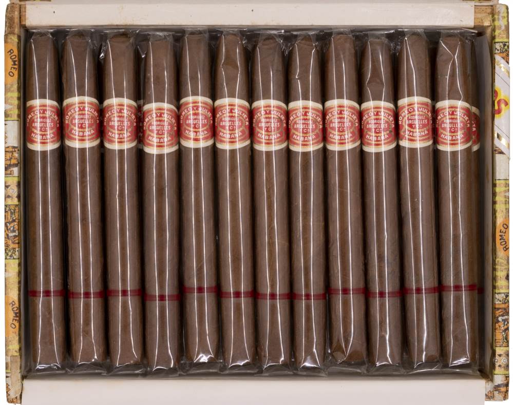 Romeo y Julieta Chicos packaging