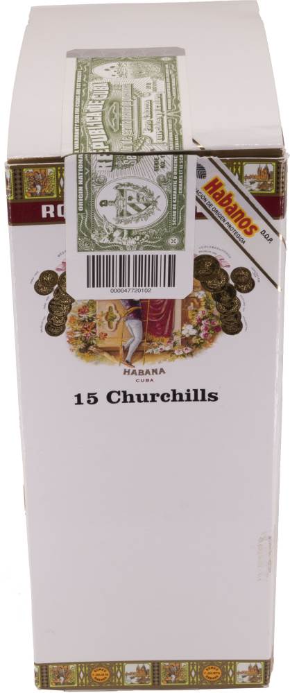 Romeo y Julieta Churchills packaging