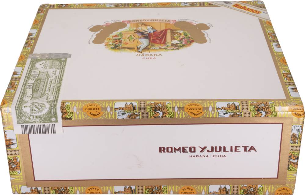 Romeo y Julieta Churchills packaging