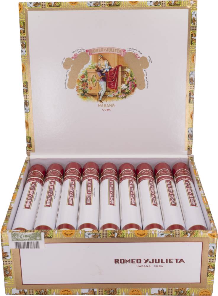 Romeo y Julieta Churchills packaging