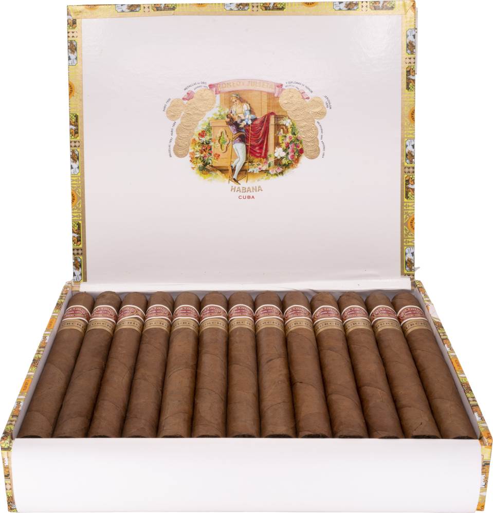 Romeo y Julieta Churchills packaging
