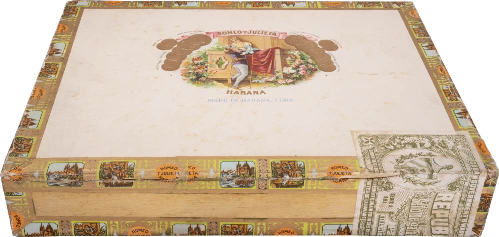 Romeo y Julieta Clemenceaus packaging