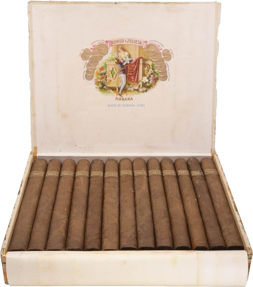 Romeo y Julieta Clemenceaus packaging