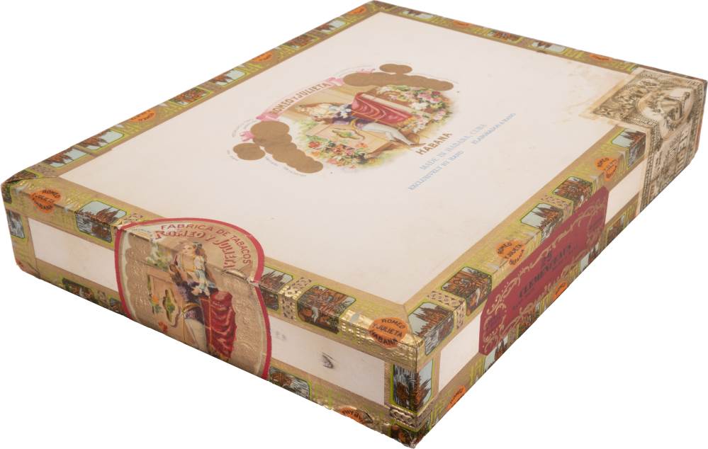 Romeo y Julieta Clemenceaus packaging