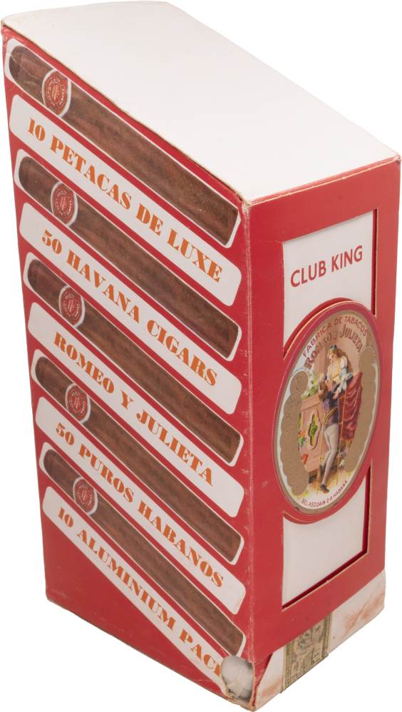 Romeo y Julieta Club Kings (2) packaging