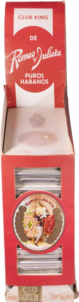 Romeo y Julieta Club Kings (2) packaging