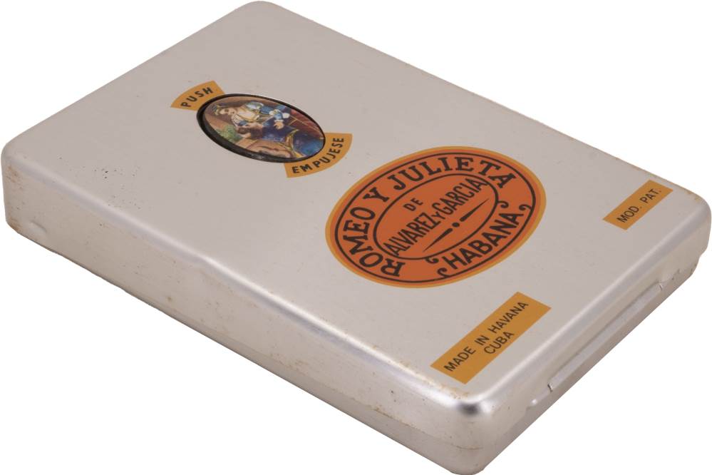 Romeo y Julieta Club Kings (2) packaging