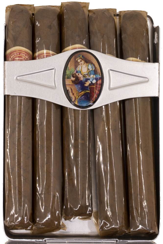 Romeo y Julieta Club Kings (2) packaging