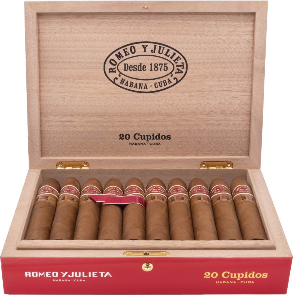 Romeo y Julieta Especialista en Habanos y La Casa del Habano Exclusivo packaging