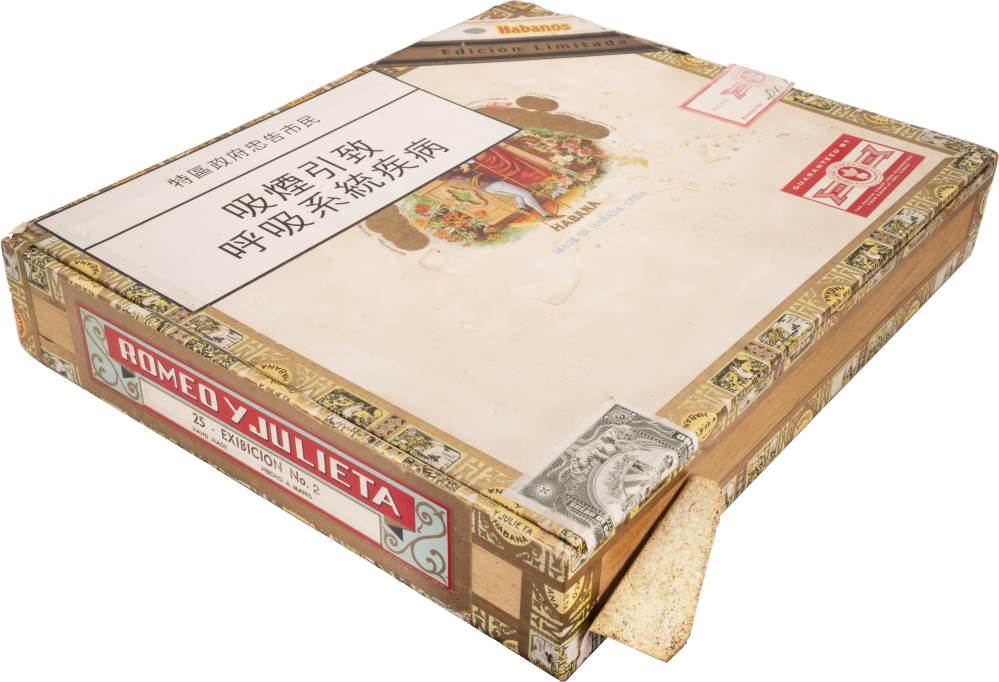 Romeo y Julieta Edición Limitada packaging