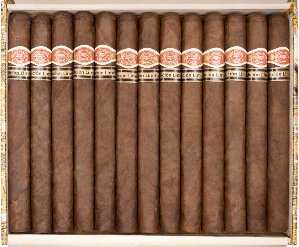 Romeo y Julieta Edición Limitada packaging