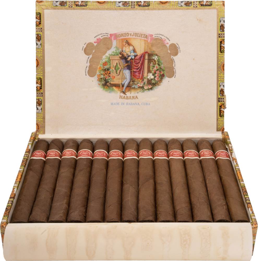 Romeo y Julieta Exhibicion No.3 packaging