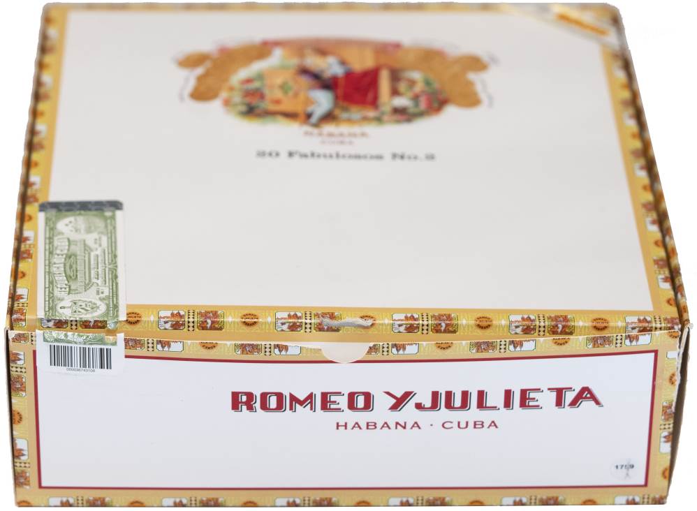 Romeo y Julieta Colección Habanos packaging