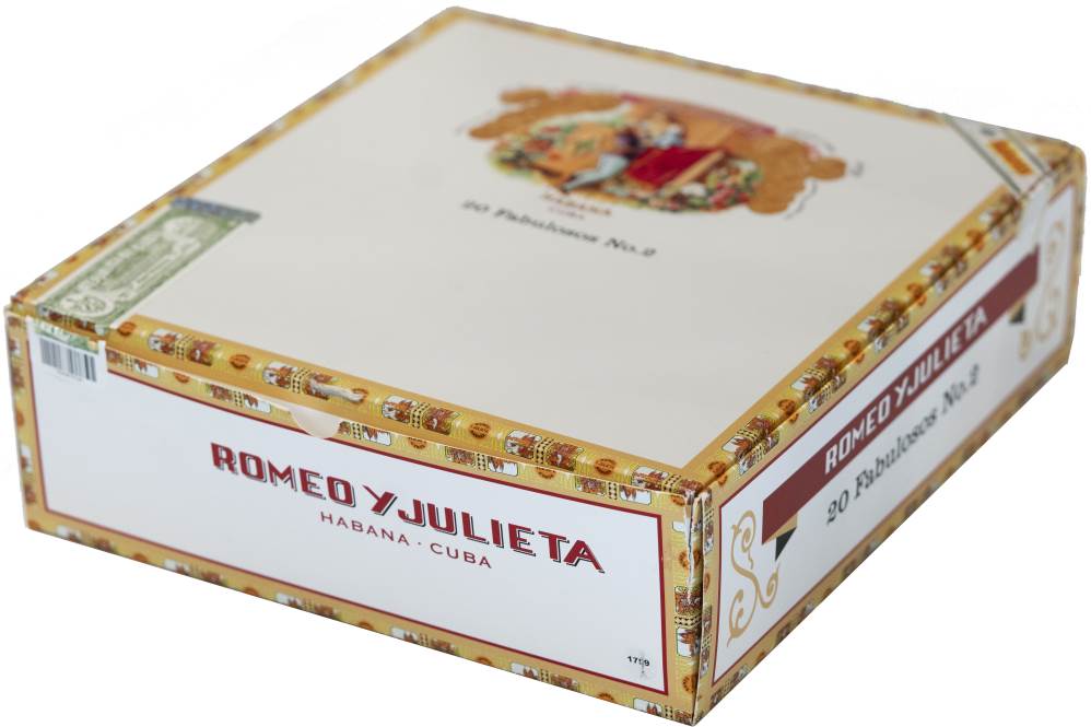 Romeo y Julieta Colección Habanos packaging