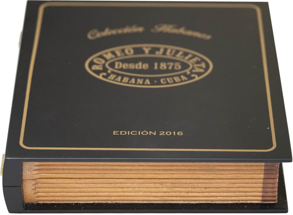 Romeo y Julieta Colección Habanos packaging