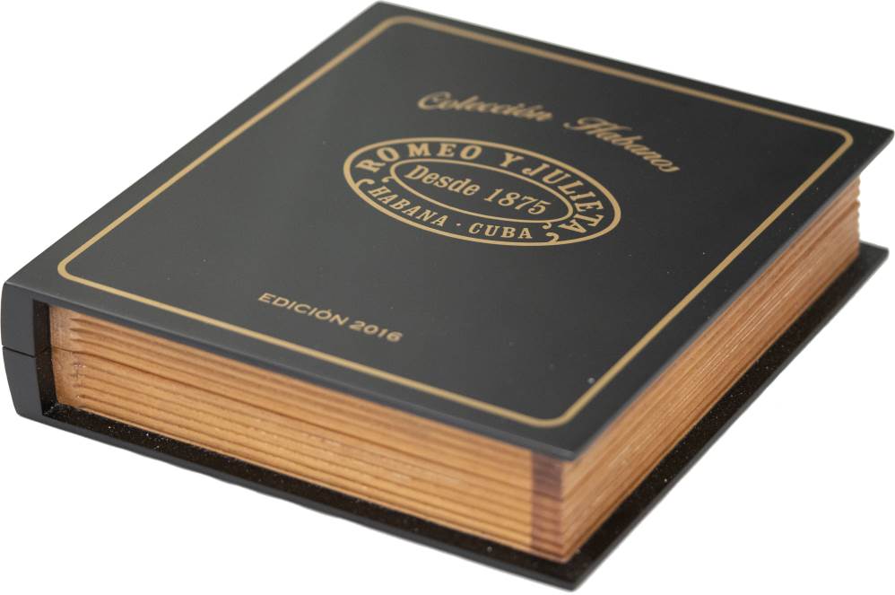 Romeo y Julieta Colección Habanos packaging