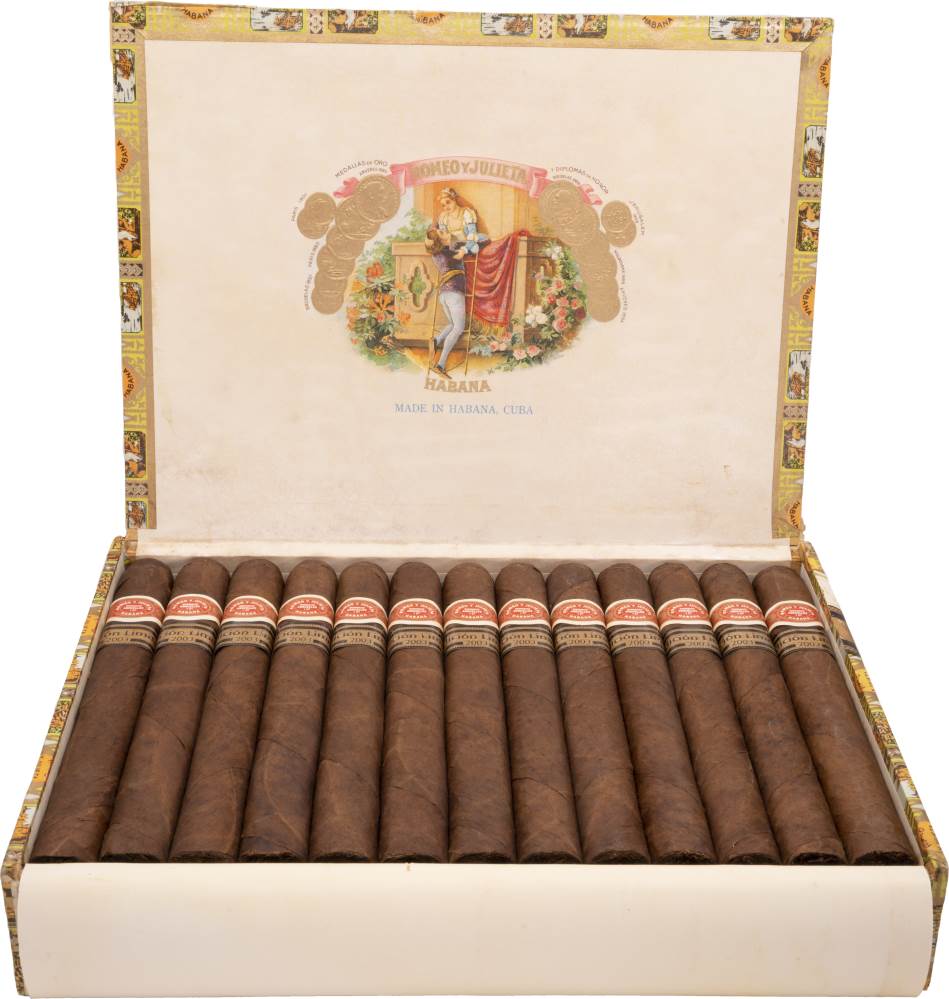 Romeo y Julieta Edición Limitada packaging