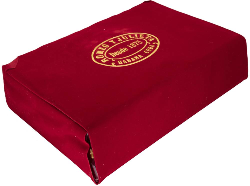 Romeo y Julieta Hidalgos packaging