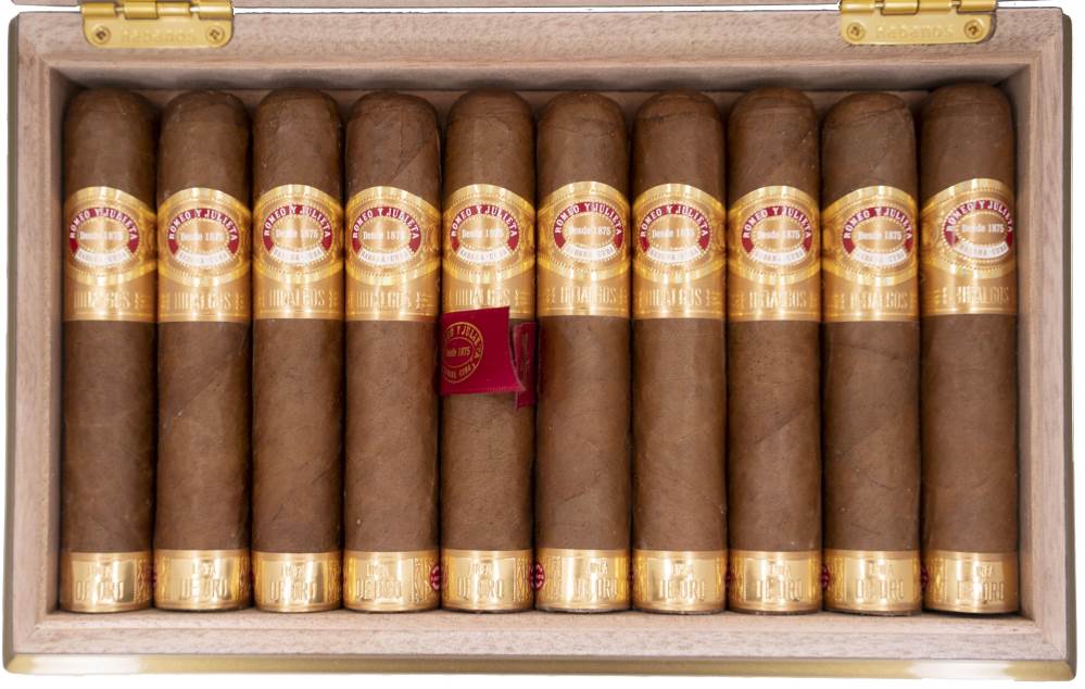 Romeo y Julieta Hidalgos packaging