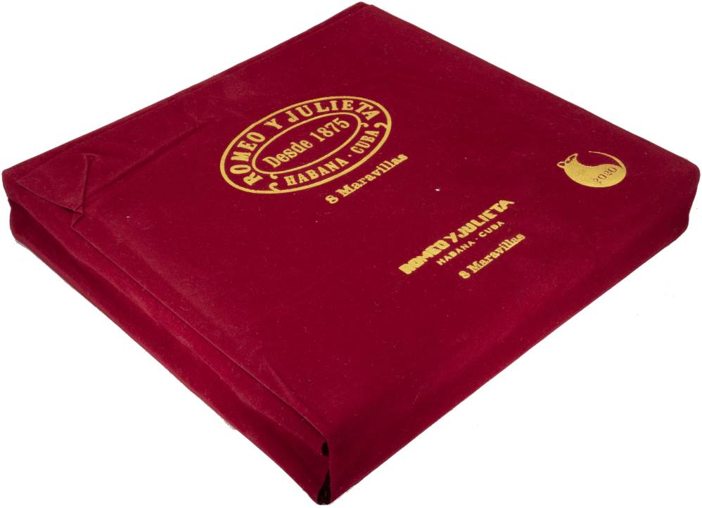 Romeo y Julieta Maravillas 8 packaging