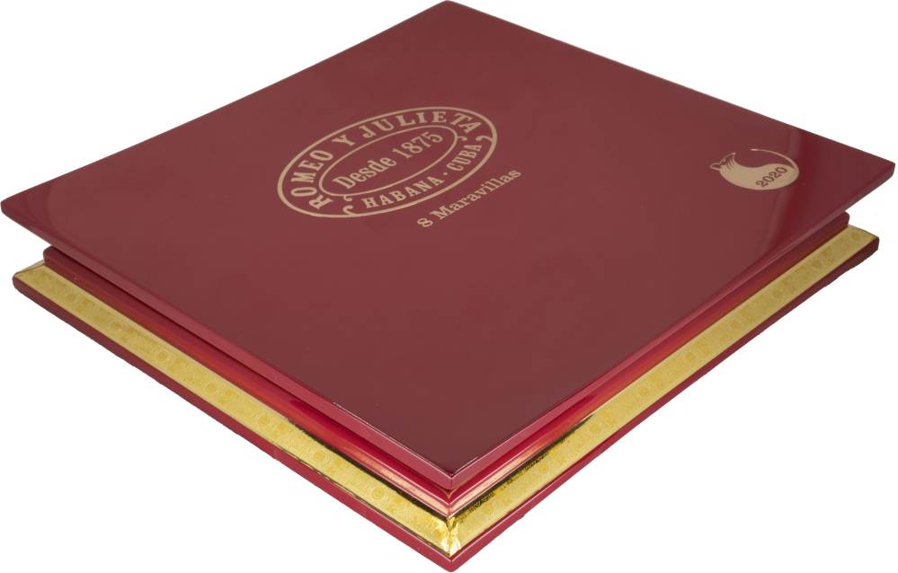 Romeo y Julieta Maravillas 8 packaging