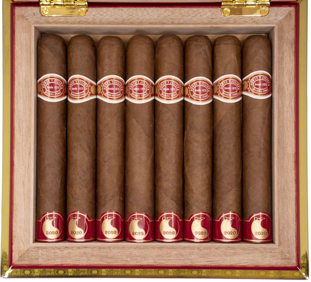 Romeo y Julieta Maravillas 8 packaging