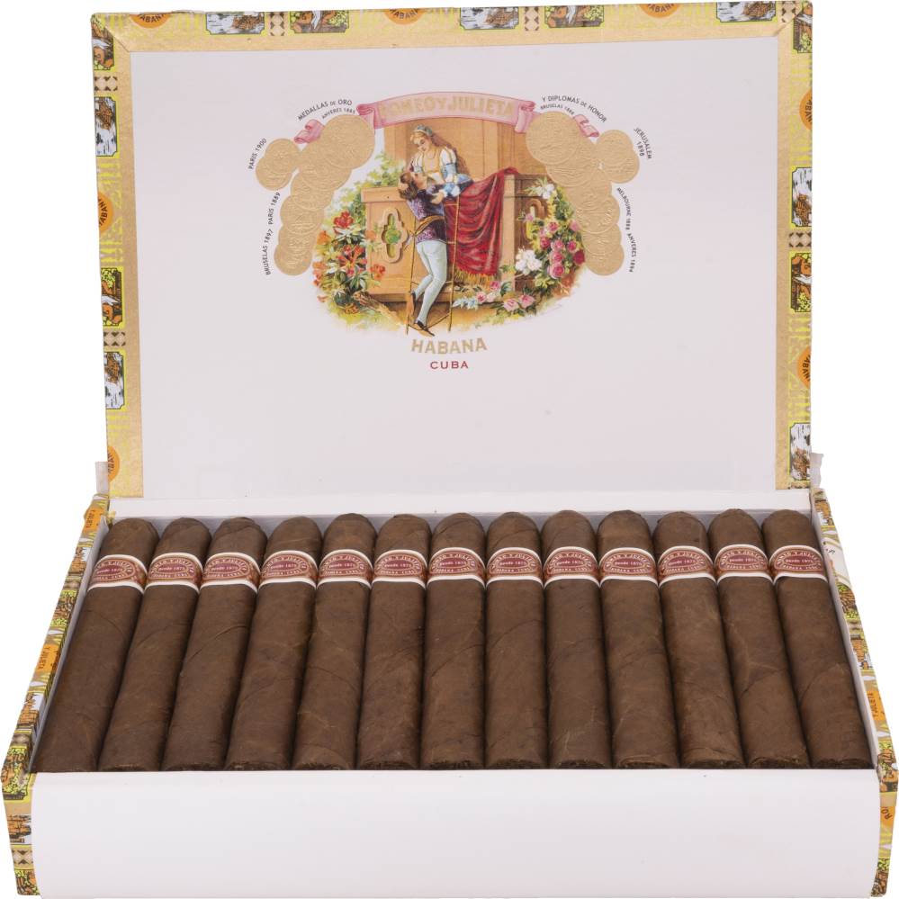 Romeo y Julieta Mille Fleurs packaging