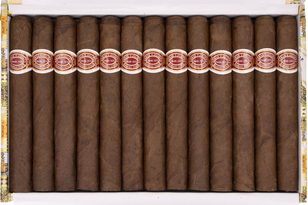 Romeo y Julieta Mille Fleurs packaging