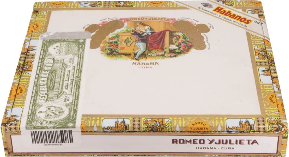 Romeo y Julieta Mille Fleurs packaging
