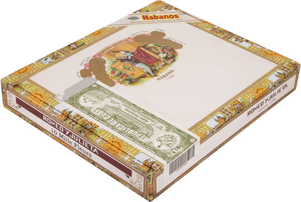 Romeo y Julieta Mille Fleurs packaging