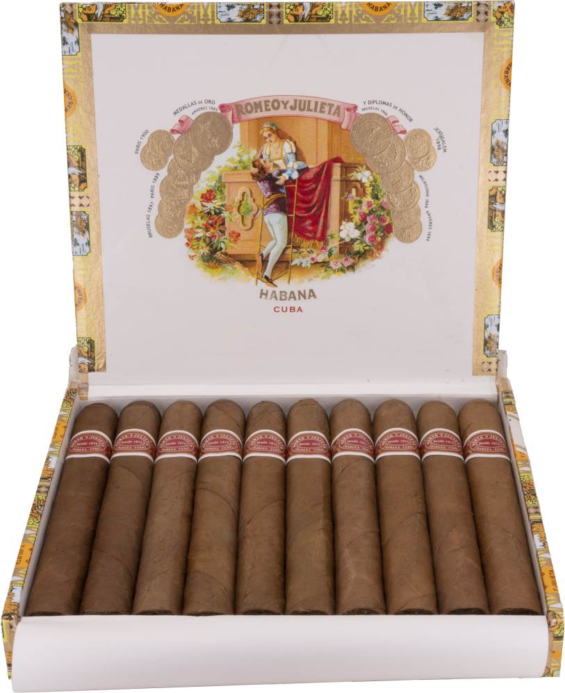 Romeo y Julieta Mille Fleurs packaging