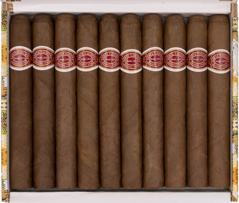 Romeo y Julieta Mille Fleurs packaging