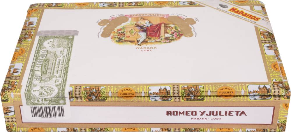 Romeo y Julieta Mille Fleurs packaging